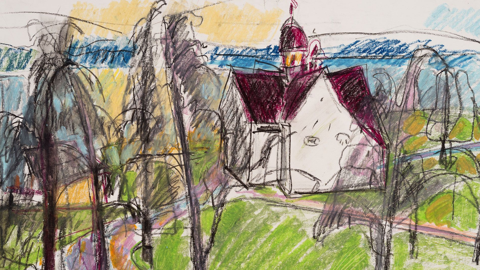 Mariahafner Arbeiten auf Papier 0015 A